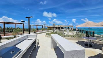 Opções para refeição ao ar livre