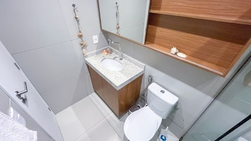 Leilighet – comfort | Bad | Dusj