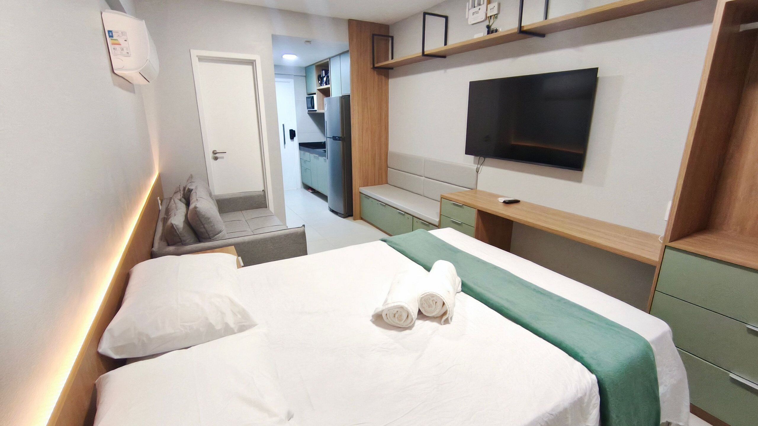 Estudio | 1 habitación y wifi gratis 