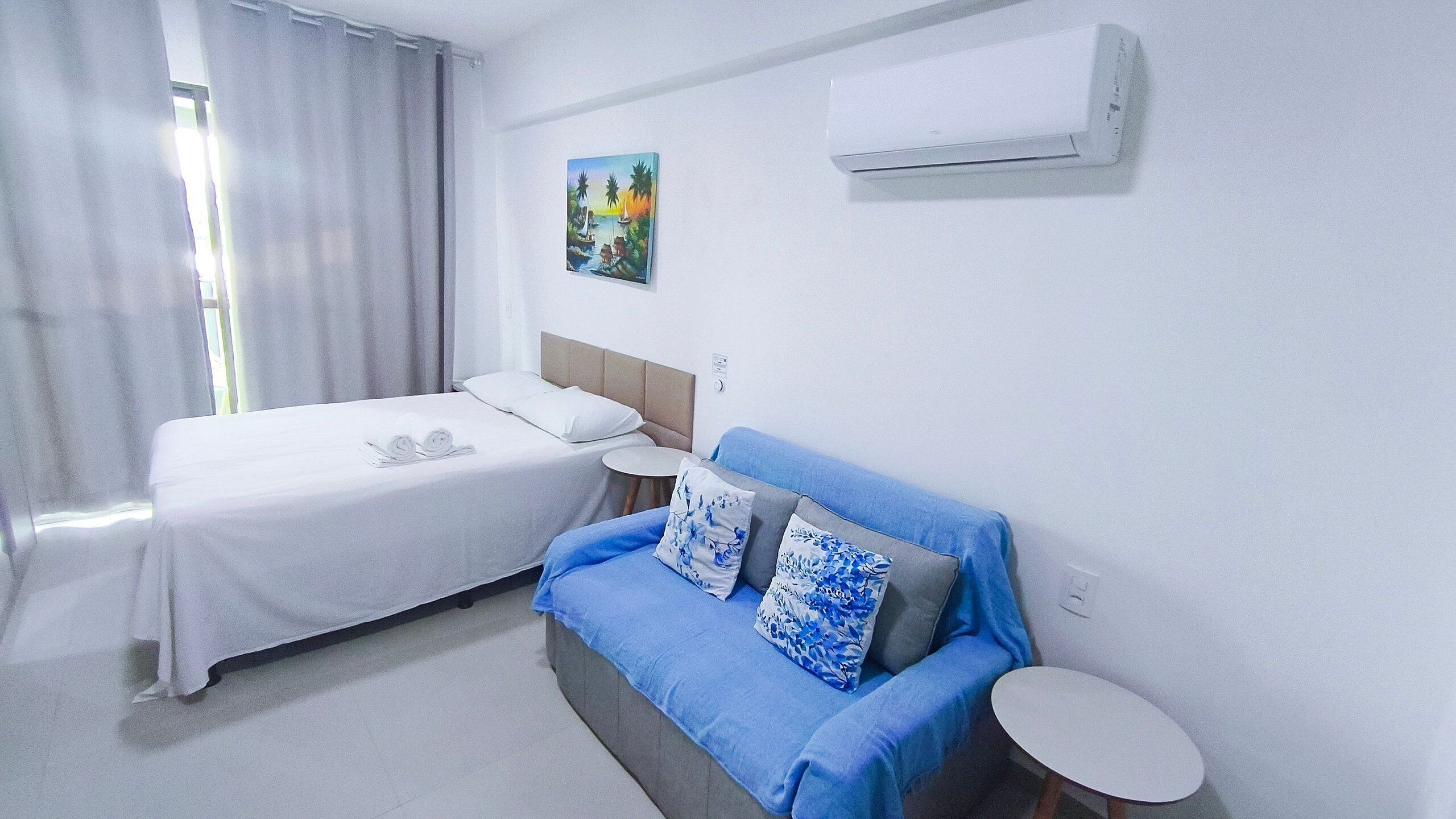 Apartemen | 1 kamar tidur dan Wi-Fi gratis