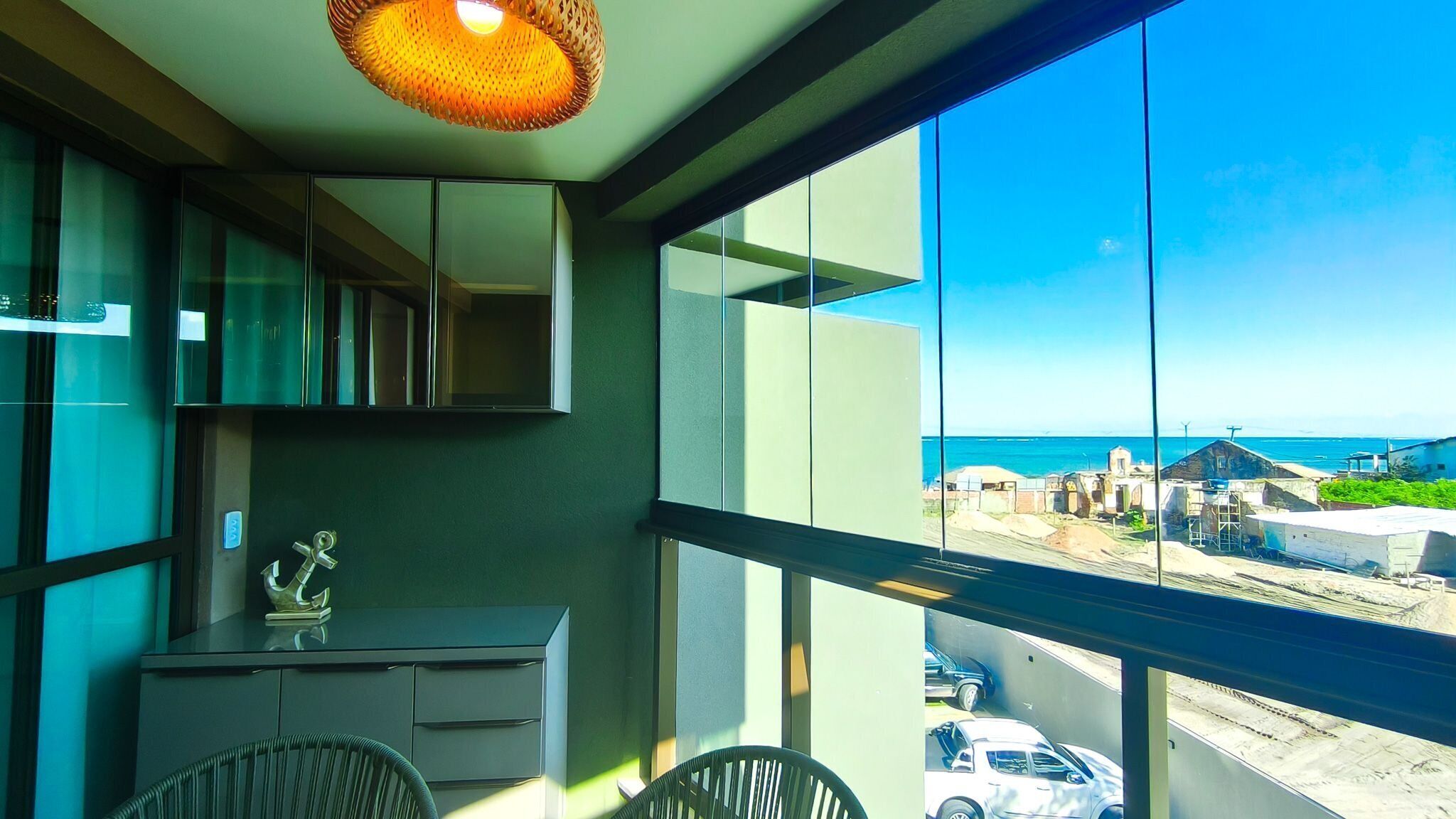 Apartamento econômico | Parte interna