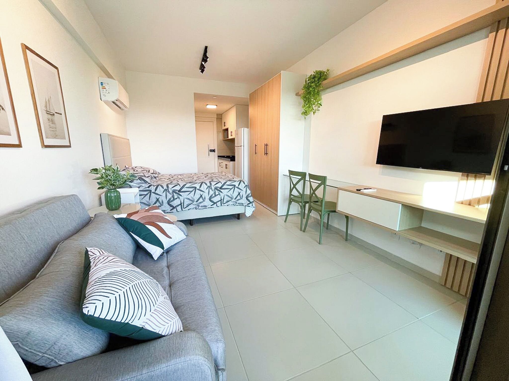 Estudio | 1 dormitorio y wifi gratis