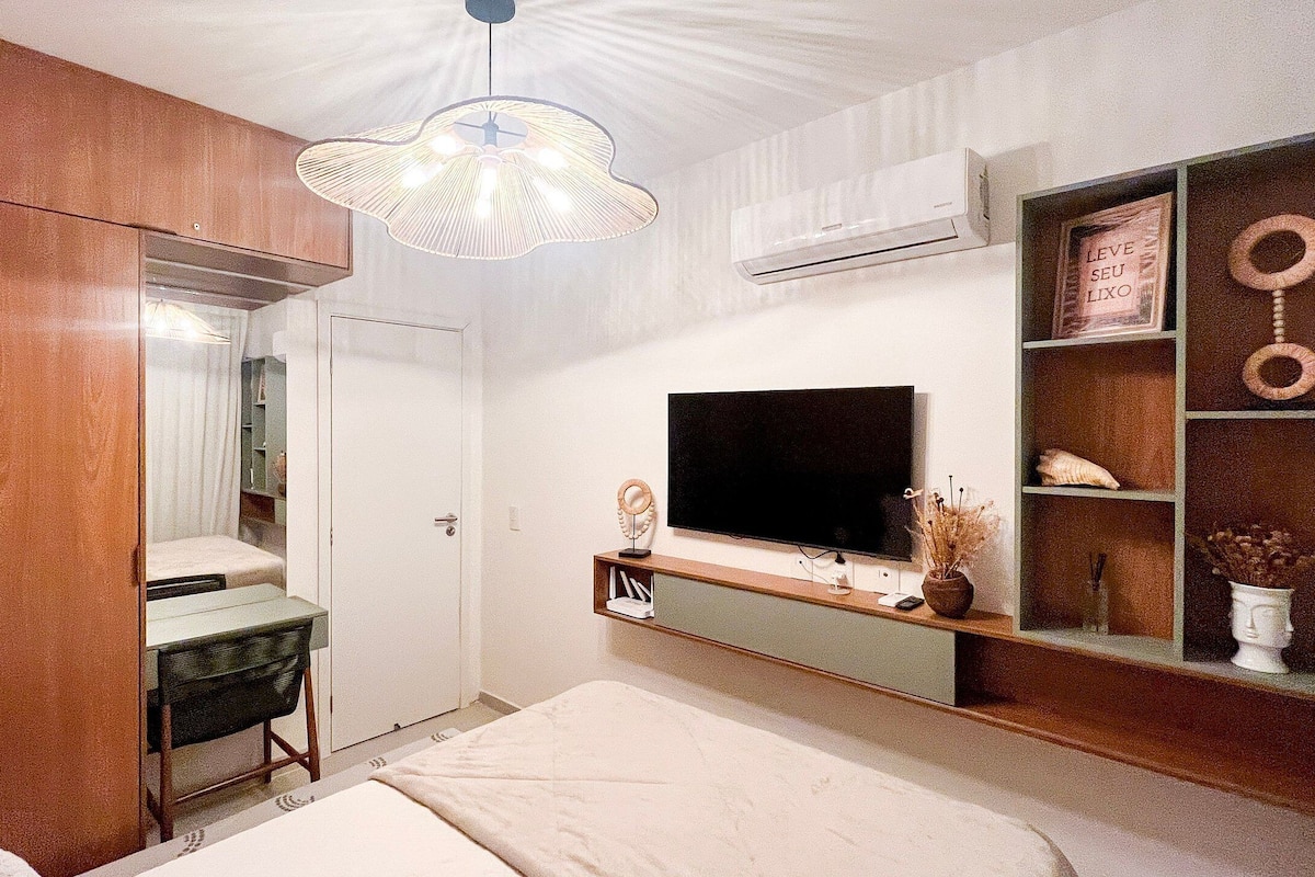 Apartamento conforto | 1 quarto, Wi-Fi de cortesia