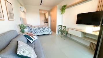 1 bedroom, free WiFi