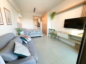 สตูดิโอ | 1 ห้องนอน, Wi-Fi ฟรี