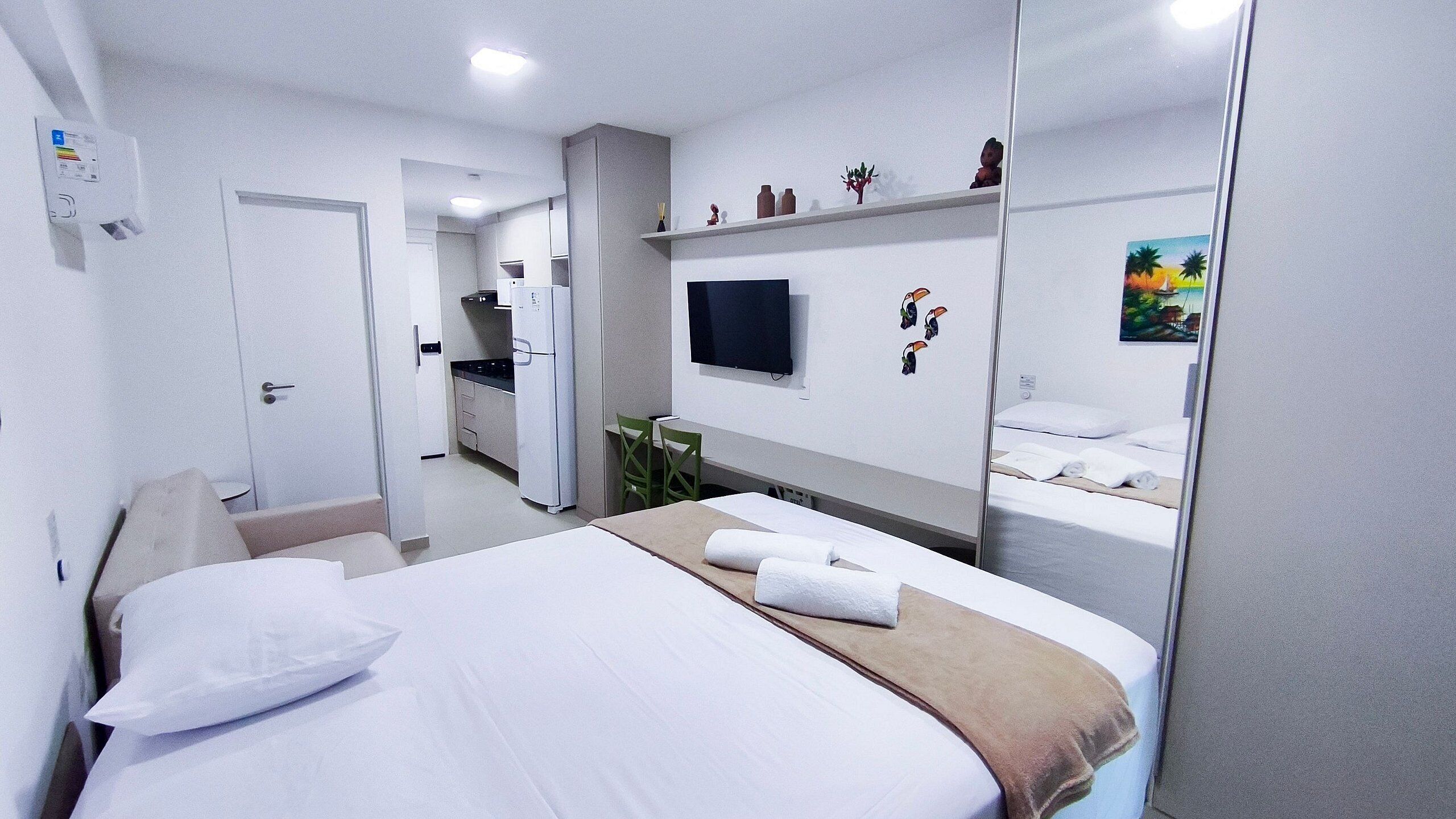 Appartement | 1 chambre, accès au Wi-Fi (inclus)