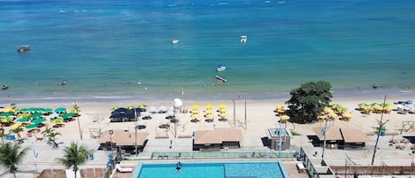 Estudio | Playa | En la playa y playa de arena blanca