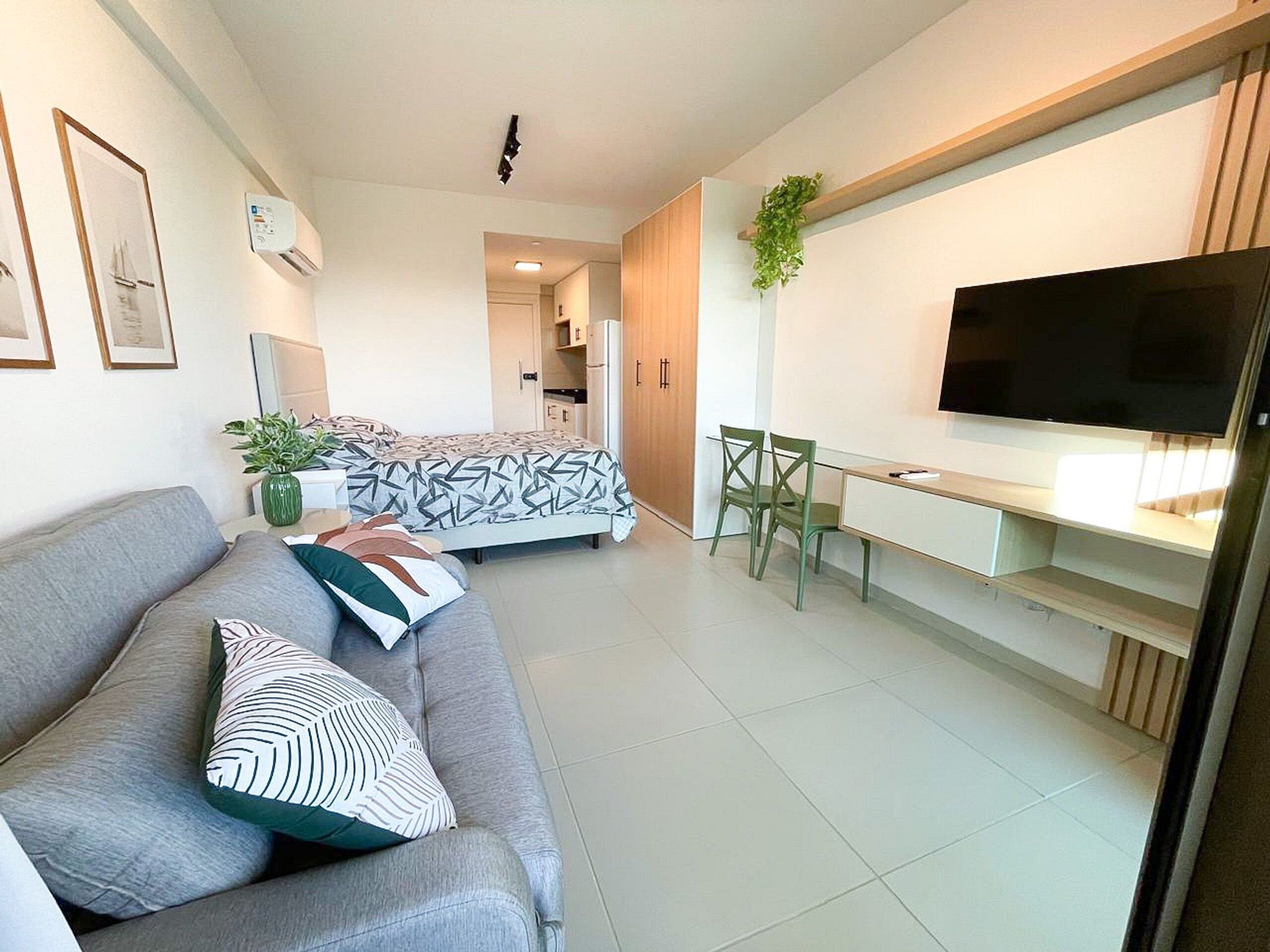 Estudio | 1 habitación y wifi gratis 