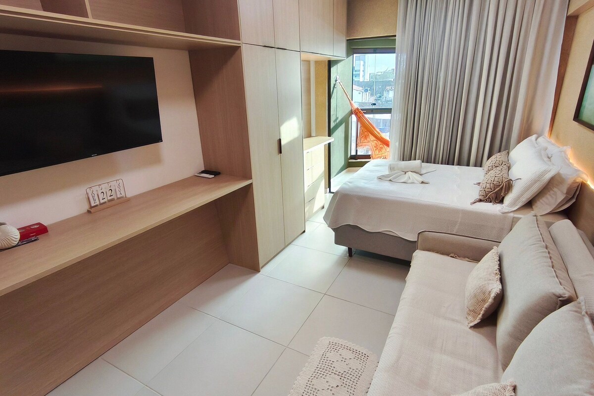Estudio clásico | 1 dormitorio y wifi gratis