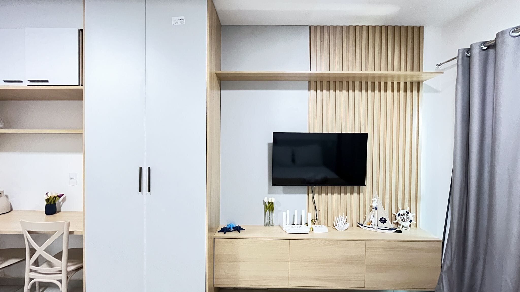Apartemen | 1 kamar tidur dan Wi-Fi gratis