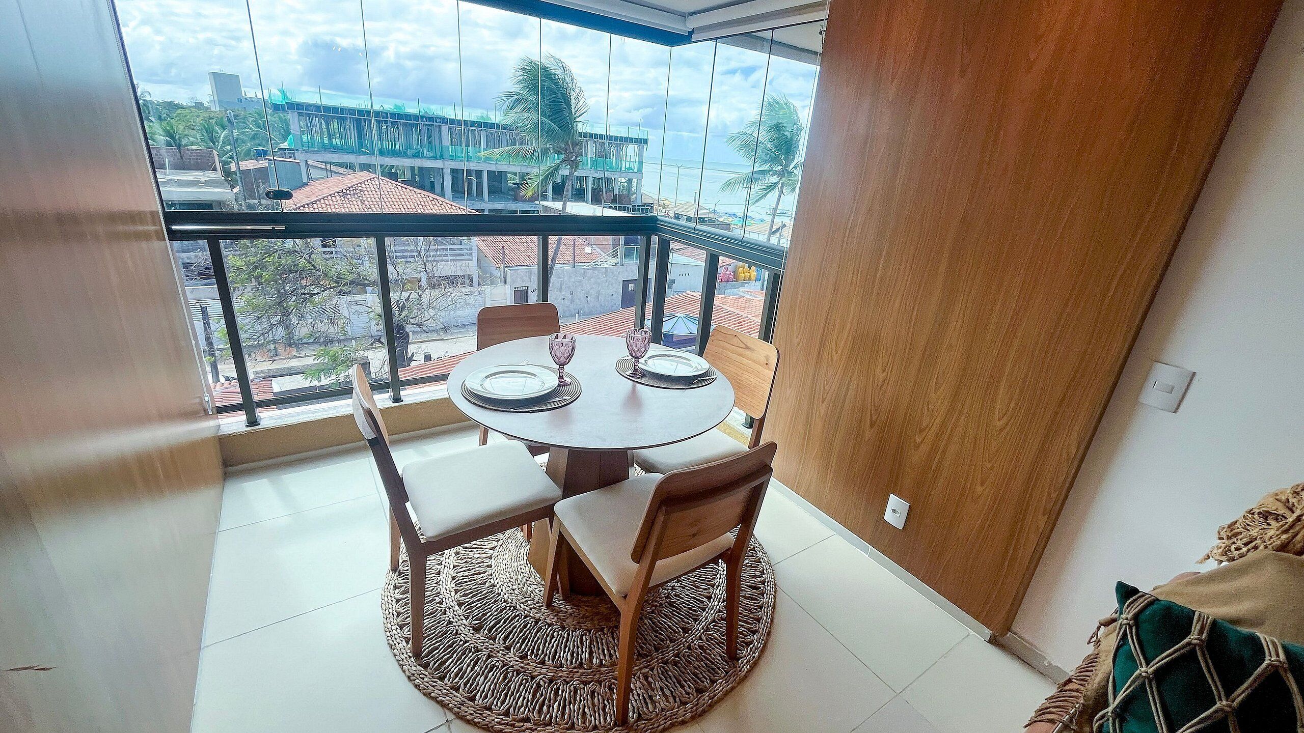 Comfort Apart Daire | Lanai balkon/veranda