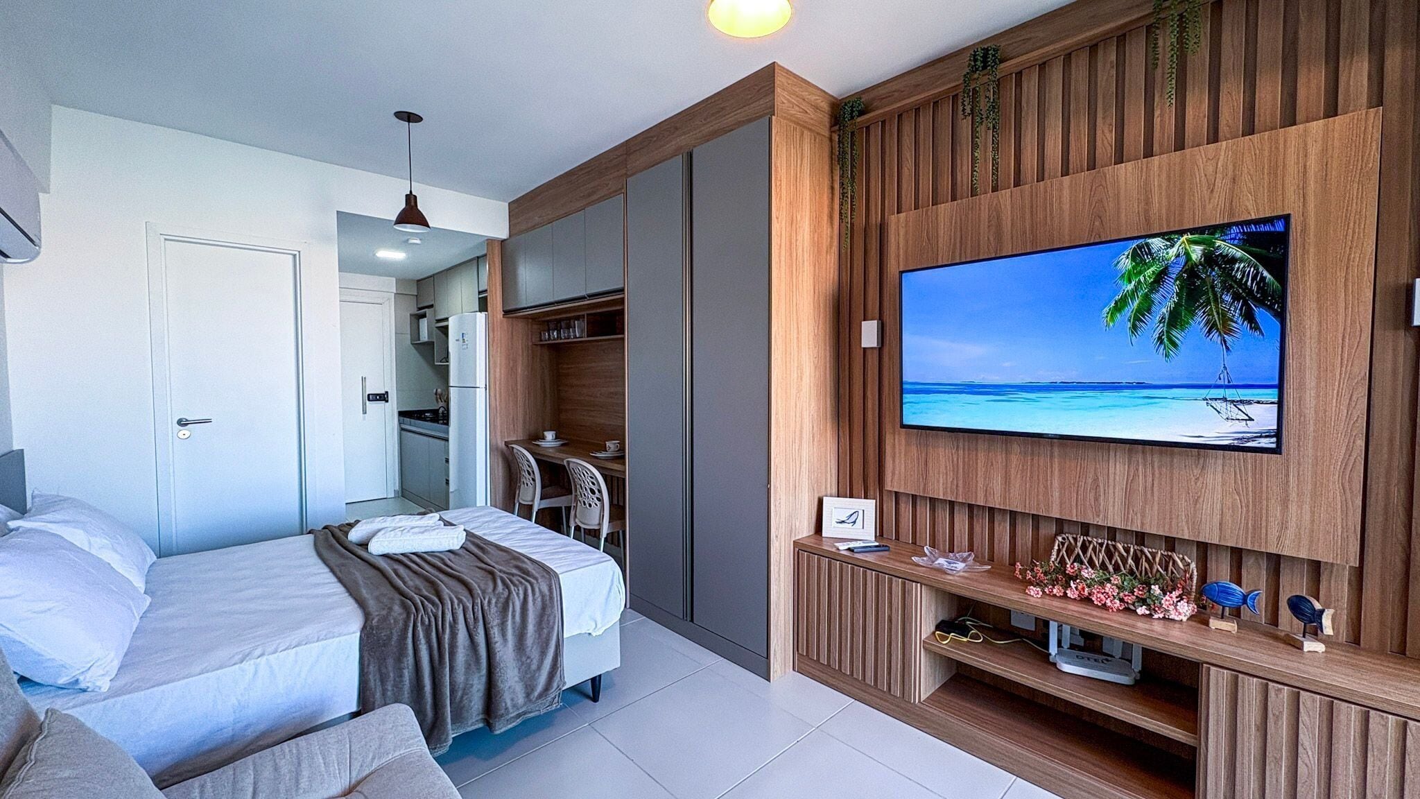 Estudio familiar | 1 dormitorio y wifi gratis