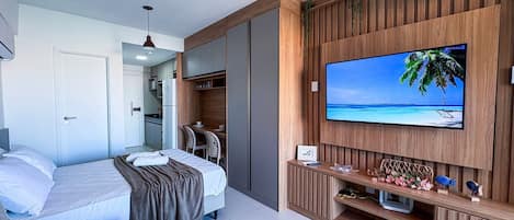 Estudio familiar | 1 dormitorio y wifi gratis