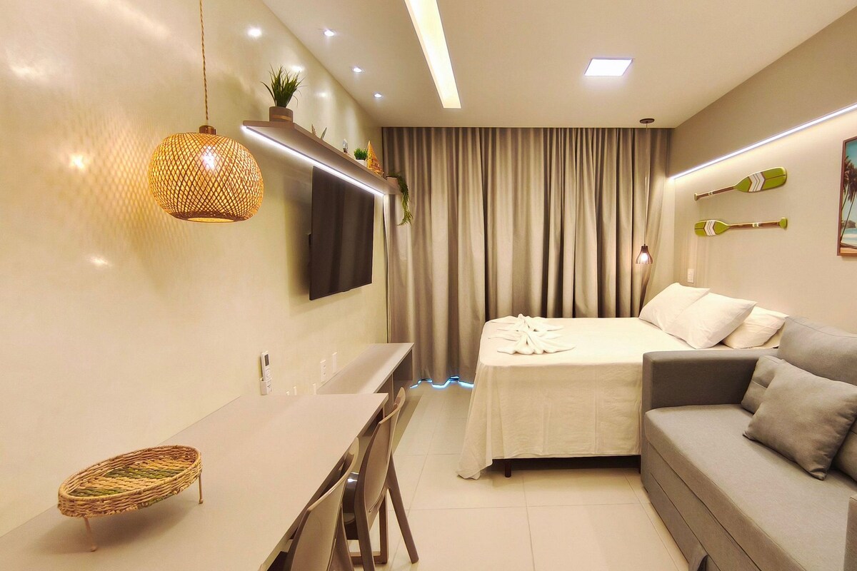 Estudio | 1 dormitorio y wifi gratis