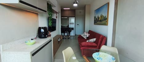 Área de sala de estar