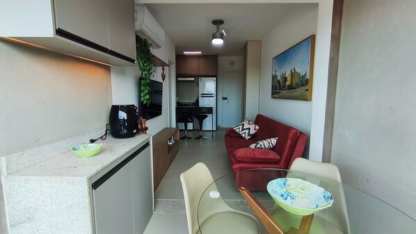 Apartment | Living area - Açores Tamandaré Beach Beira-Mar (Tamandare)