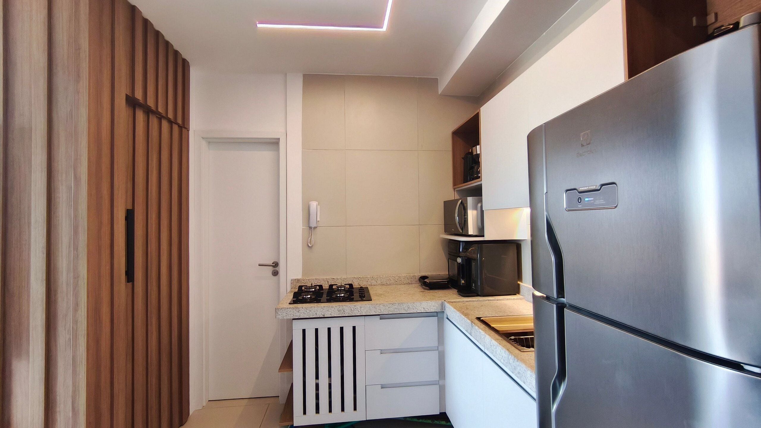 Apartamento clássico | Cozinha privada