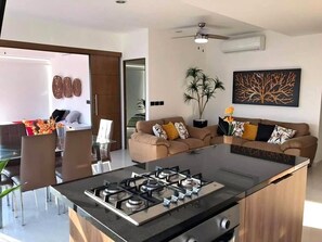 Interior - Zoho Skies 3BDR, 2 Bath, with Parking (Puerto Vallarta)
