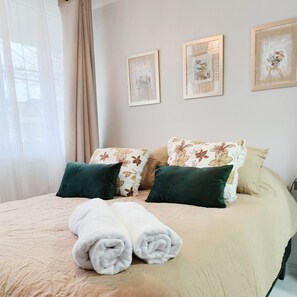 1 soverom, wi-fi og sengetøy