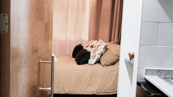 1 makuuhuone, Wi-Fi, vuodevaatteet