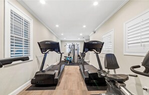 Fitnessbereich