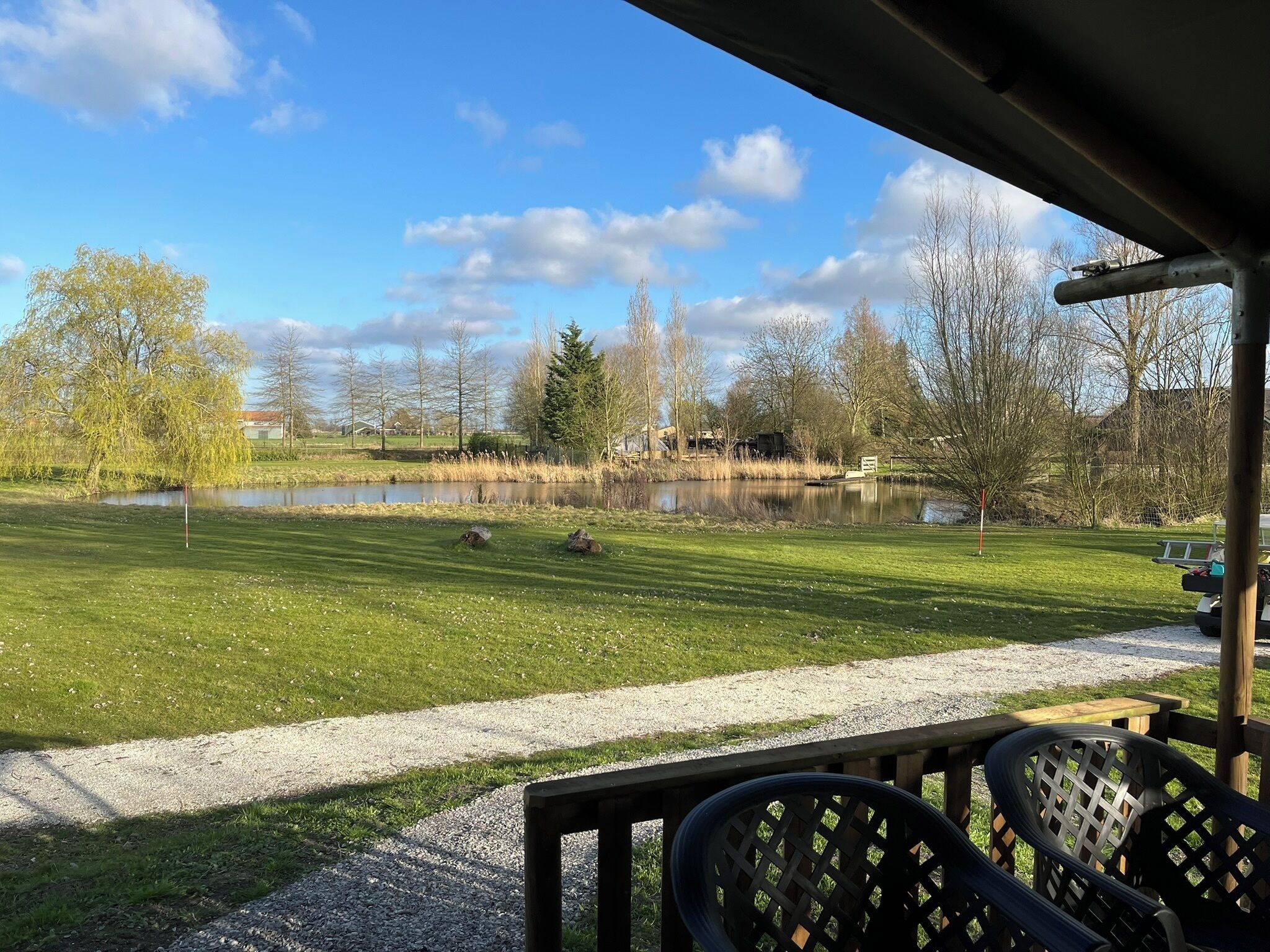 Terrein van de accommodatie