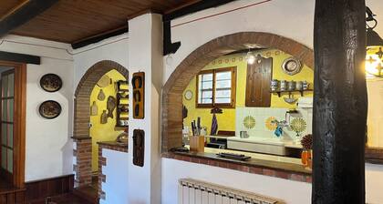 Baita Immersa Nel Verde, Grandola Ed Uniti, Italy