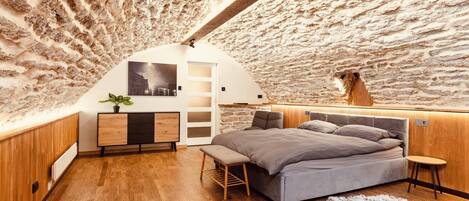 1 dormitorio, wifi, ropa de cama