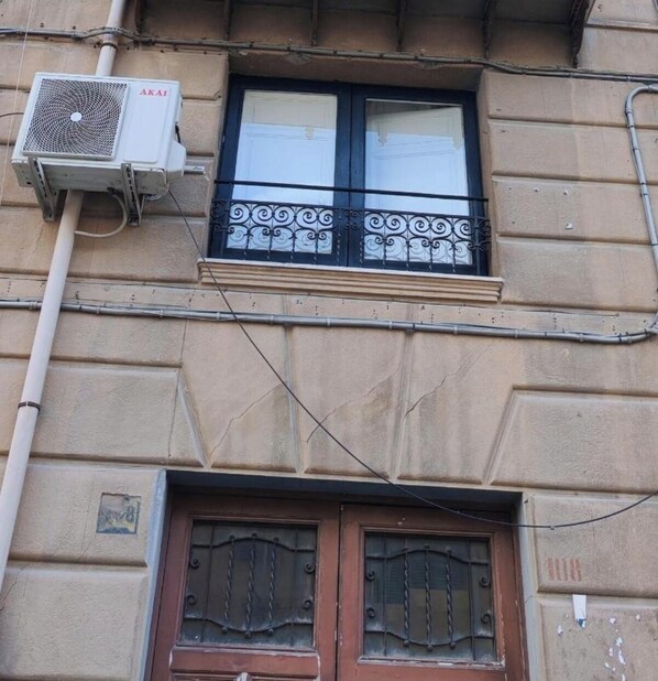 Details aan de buitenkant