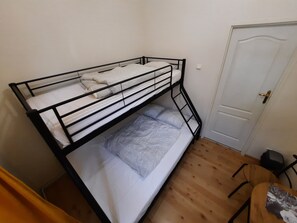 1 chambre, draps fournis