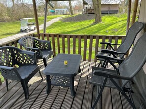 Property grounds - Luxury 4-person safari tent on Landgoed de Leijen (Hensbroek)