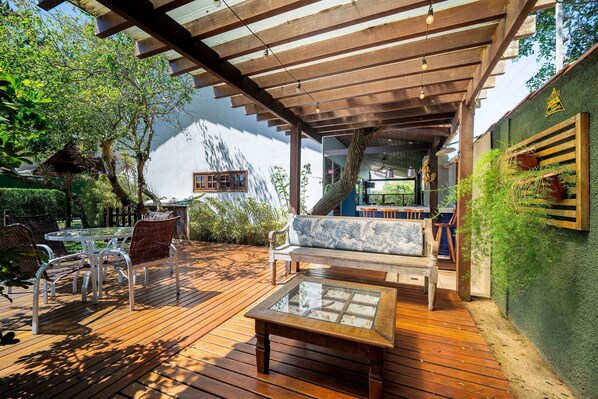 Porch - Bz49 Casa 350m da praia Condomínio (Buzios)