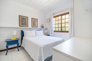 Villa | 4 bedrooms, individually furnished, blackout curtains - Bz49 Casa 350m da praia Condomínio (Buzios)