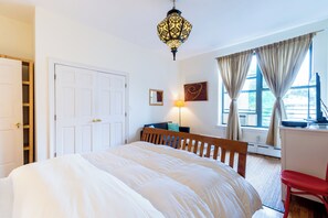 2 間睡房、熨斗/熨衫板、Wi-Fi、床單