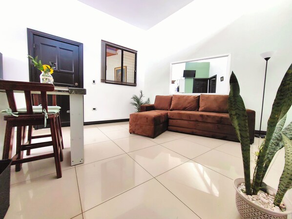 Área de sala de estar
