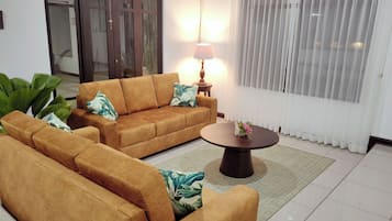 Sitzecke in der Lobby