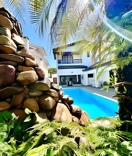 Casa com piscina em Acapulco Guarujá SP3
