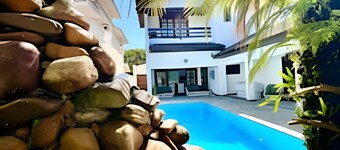 Casa com piscina em Acapulco Guarujá SP3