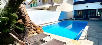 Casa com piscina em Acapulco Guarujá SP3
