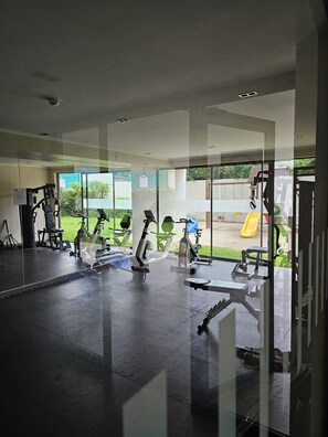 Fitnessbereich