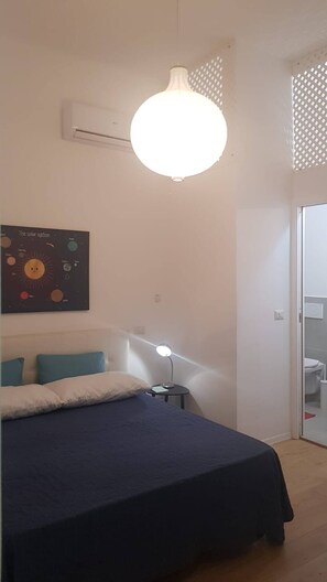 1 chambre, bureau, Wi-Fi, literie fournie