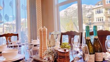 Opções para refeição