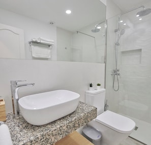 Haartrockner, Handtücher