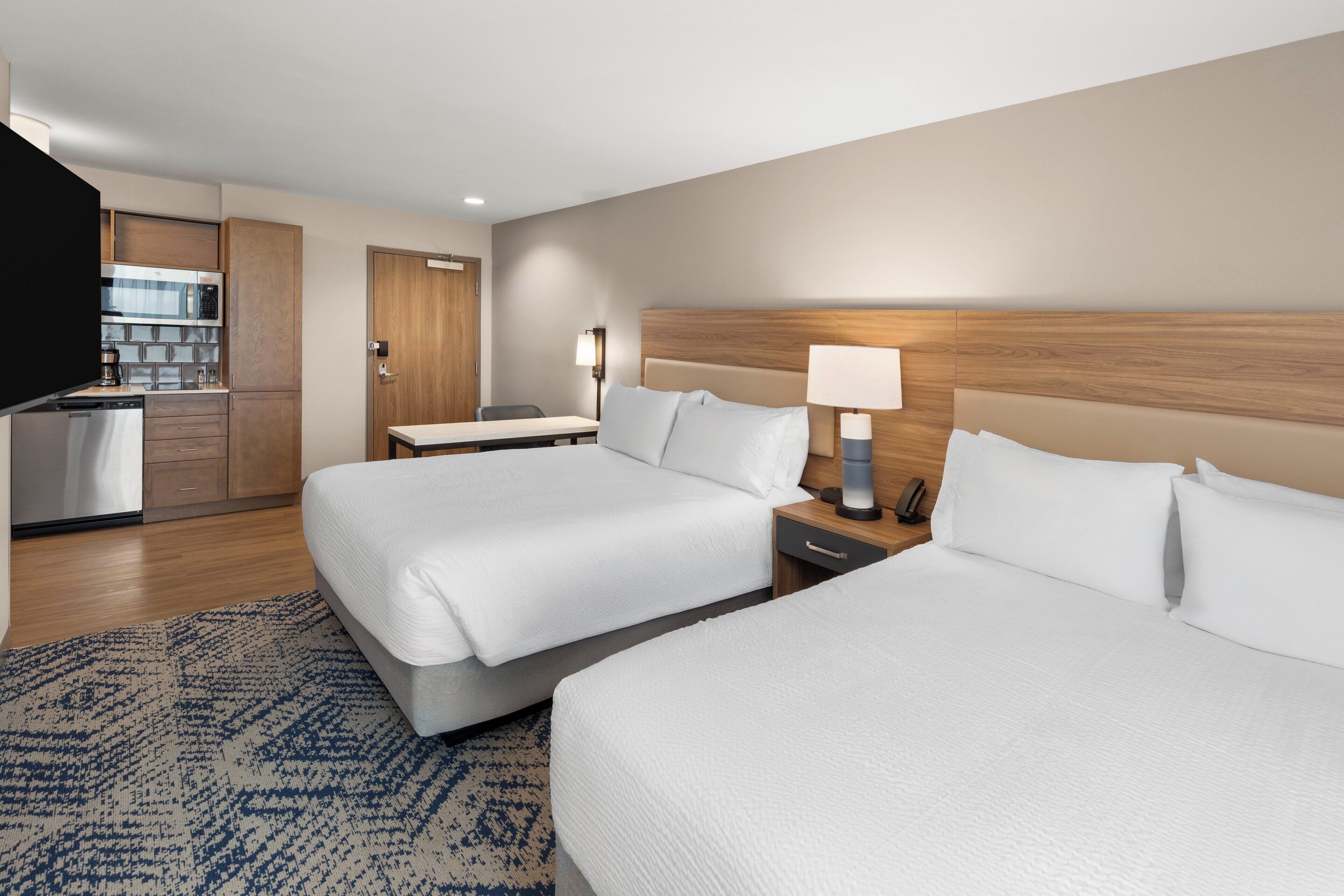 Studiosuite, 2 queensize-senger | Wi-fi (inkludert)