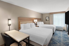 Suite estudio, 2 camas Queen size | Wifi gratis 