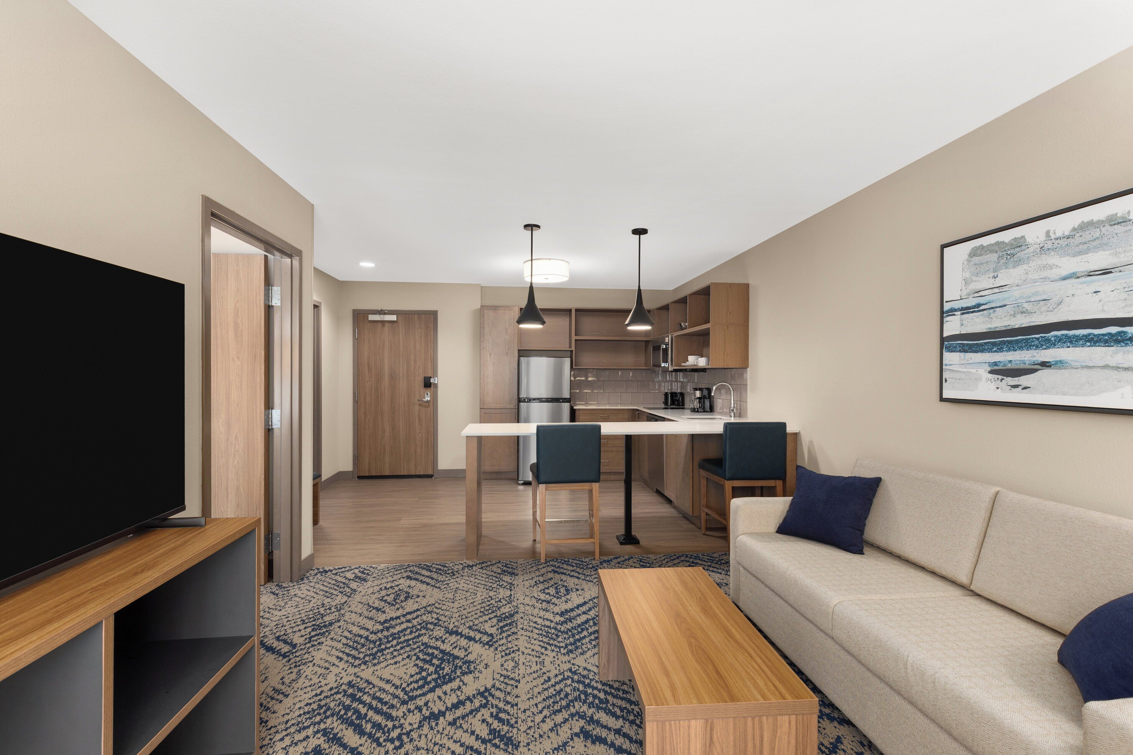 Suite, 1 Bedroom | Wi-fi percuma 