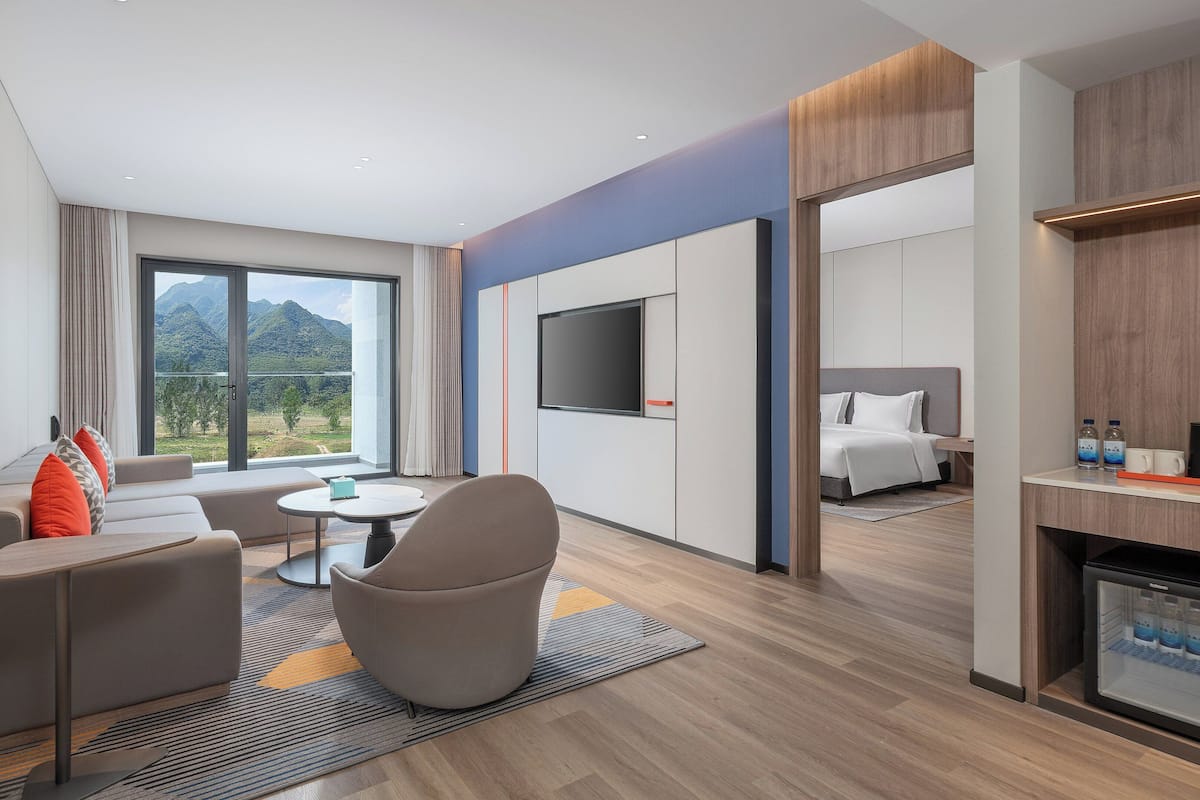 Suite Studio, 1 chambre, vue montagne