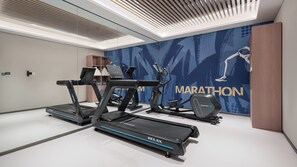 Fitnessbereich