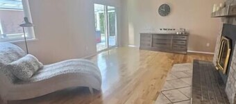 Two Homes seperated by large courtyard Ideal for multi-family or large groups