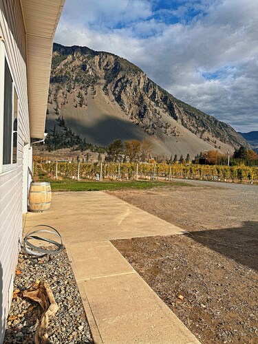 Private Vineyard Escape Featuring 2 Full Homes